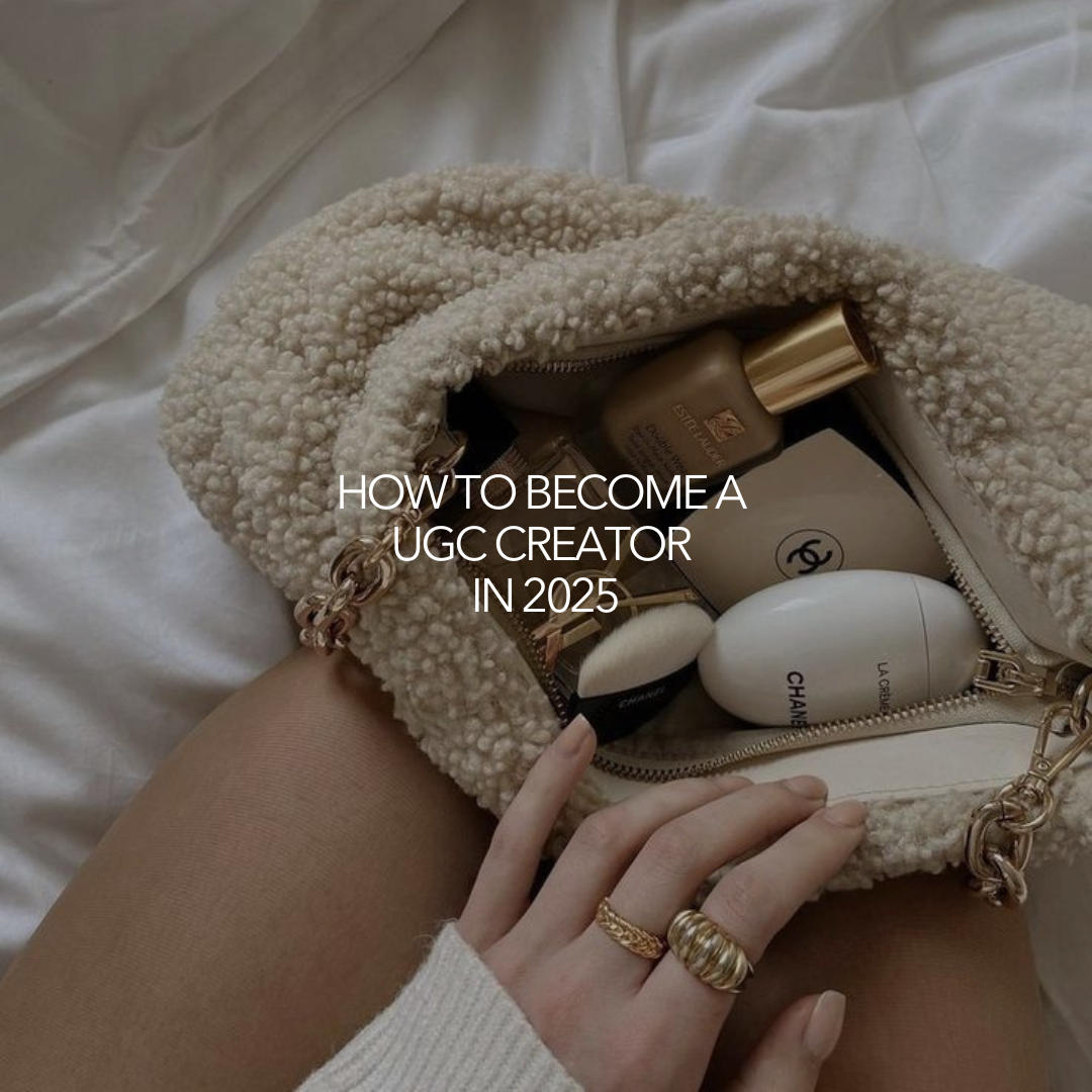 How to Become a UGC Creator in 2025