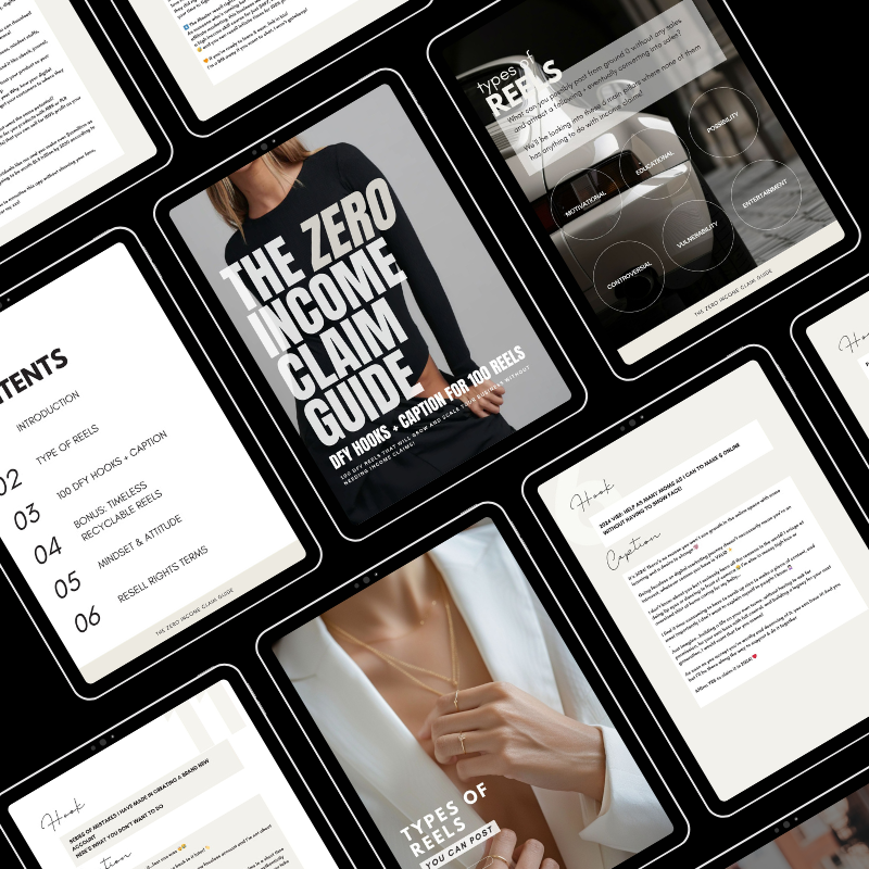 Zero Income Claim Guide - Elevate Her Agency