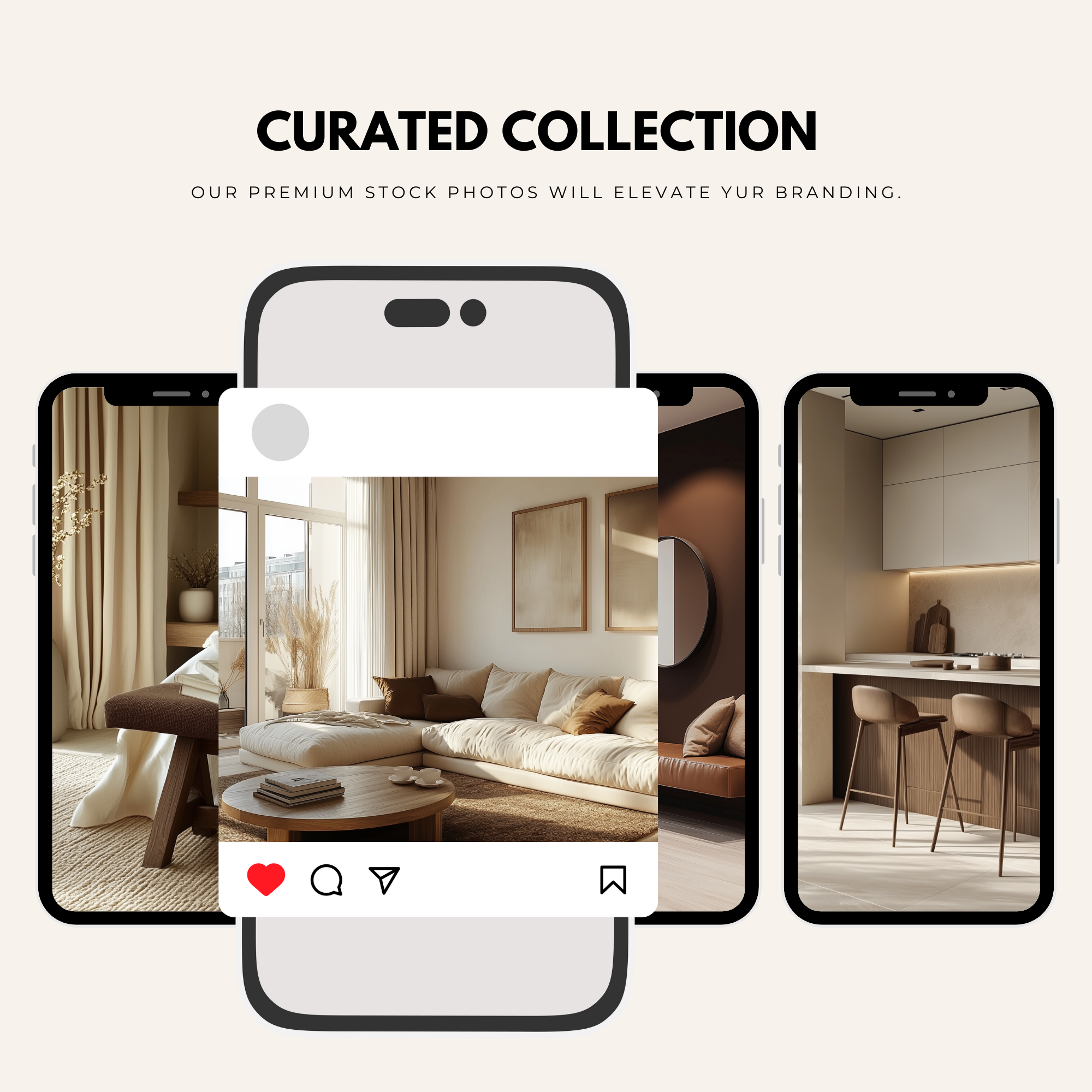 50 Modern Organic Home Stock Photos