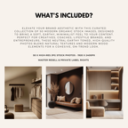 50 Modern Organic Home Stock Photos