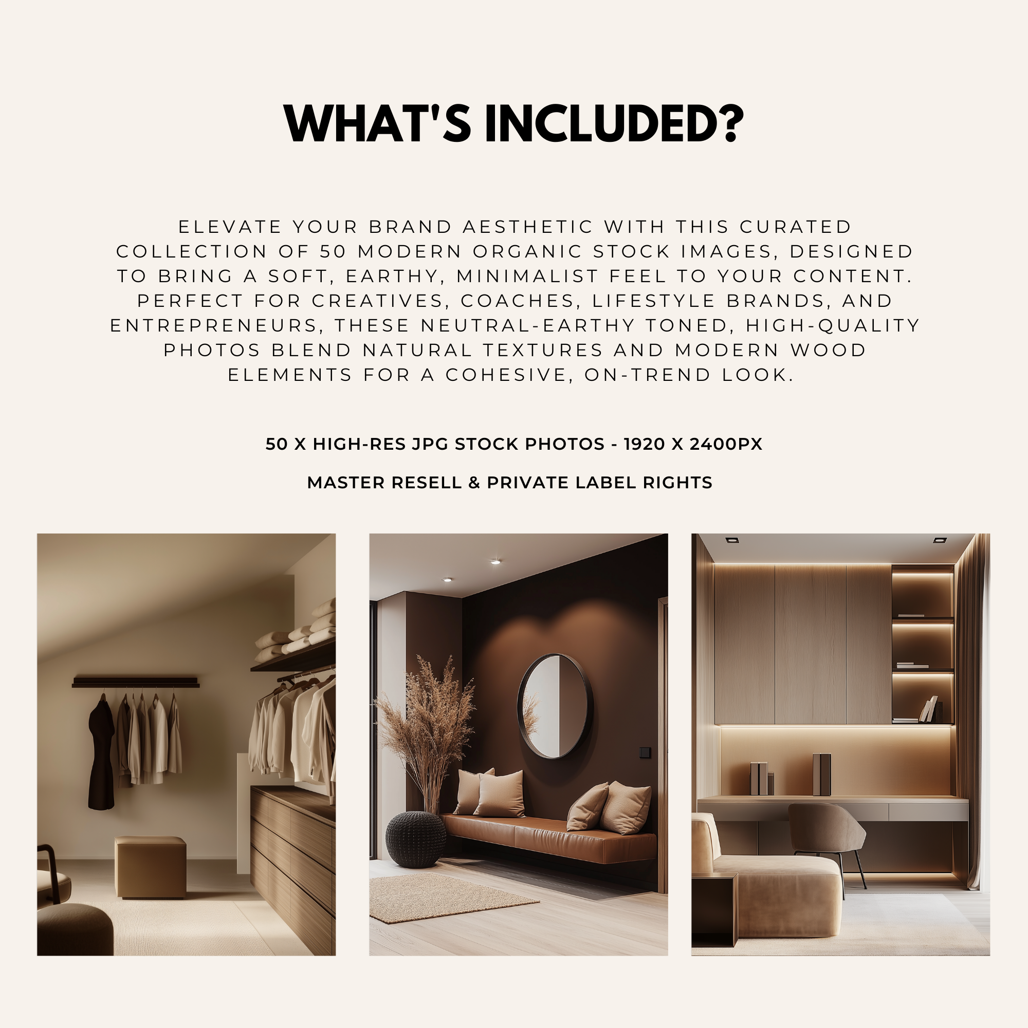 50 Modern Organic Home Stock Photos