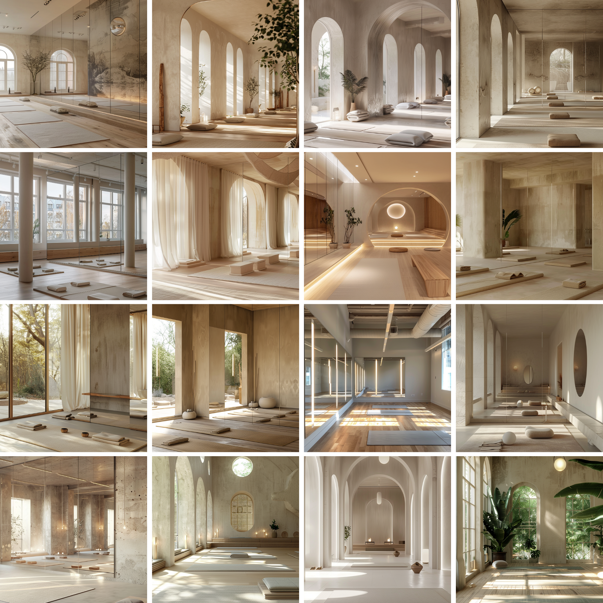 130 high-quality Pilates and Yoga stock photos with Master Resell Rights for fitness marketing and content creation.