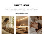 Energy Healing Stock Images with MRR featuring 80 high-quality holistic photos, perfect for wellness coaches, healers, and reiki masters.