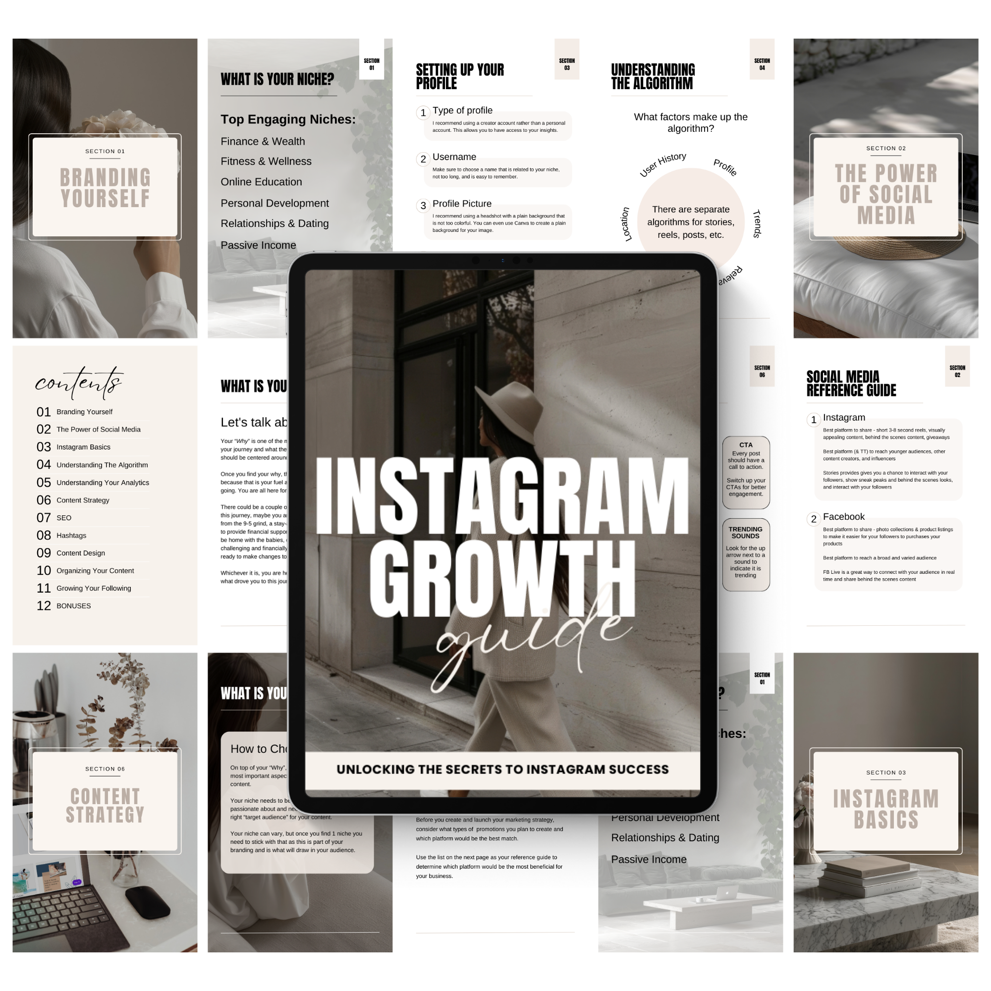 Instagram Growth Guide - Elevate Her Agency