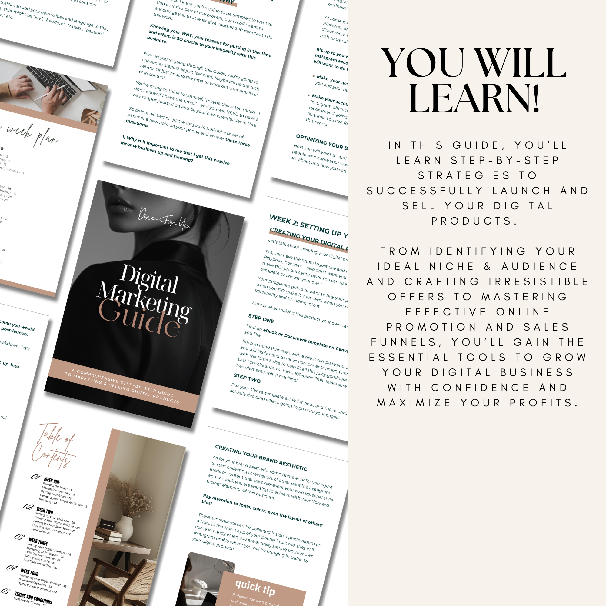 Digital Marketing Guide - Elevate Her Agency