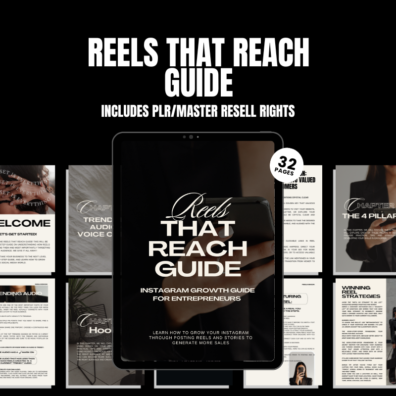 Reels That Reach Guide - Elevate Her Agency