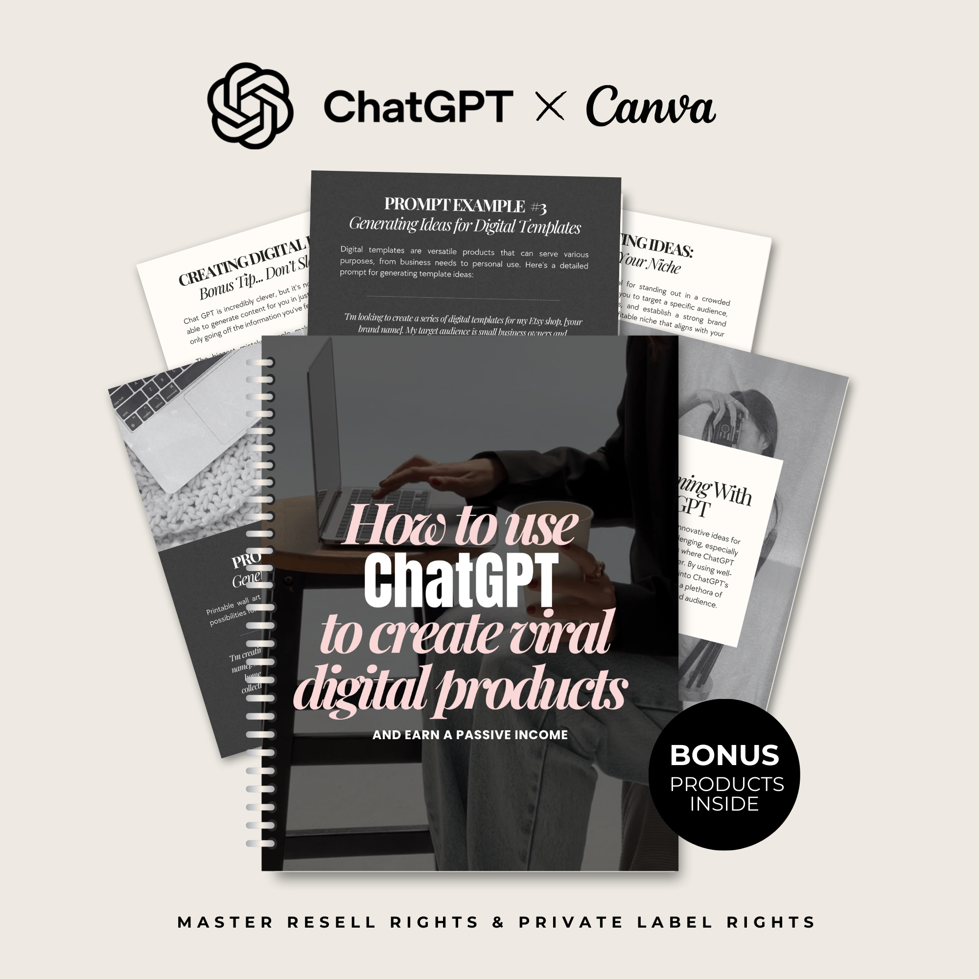 ChatGPT: How To Create Viral Digital Products Guide