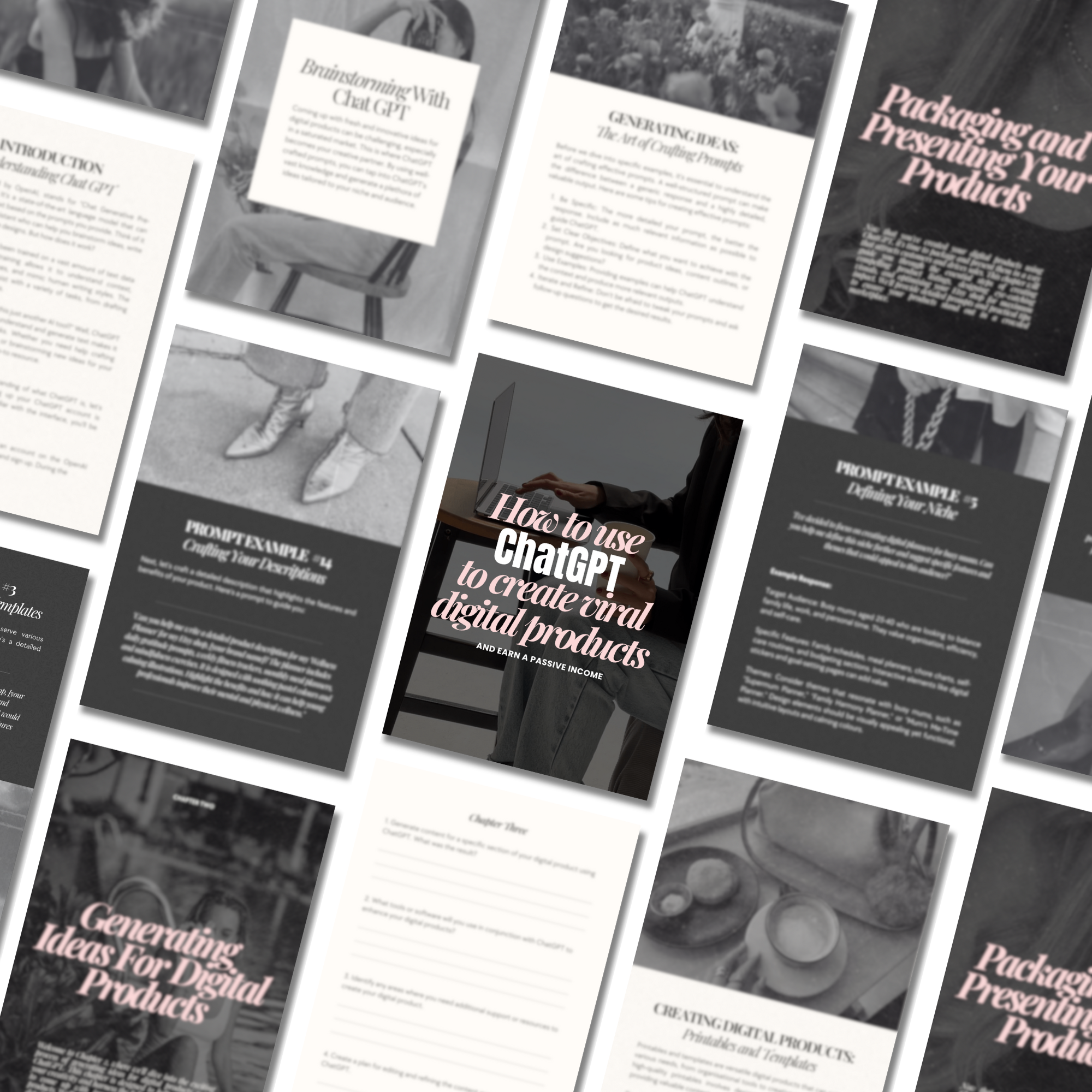 ChatGPT: How To Create Viral Digital Products Guide