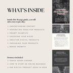 ChatGPT: How To Create Viral Digital Products Guide