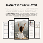 Self Love Workbook - Elevate Her Agency