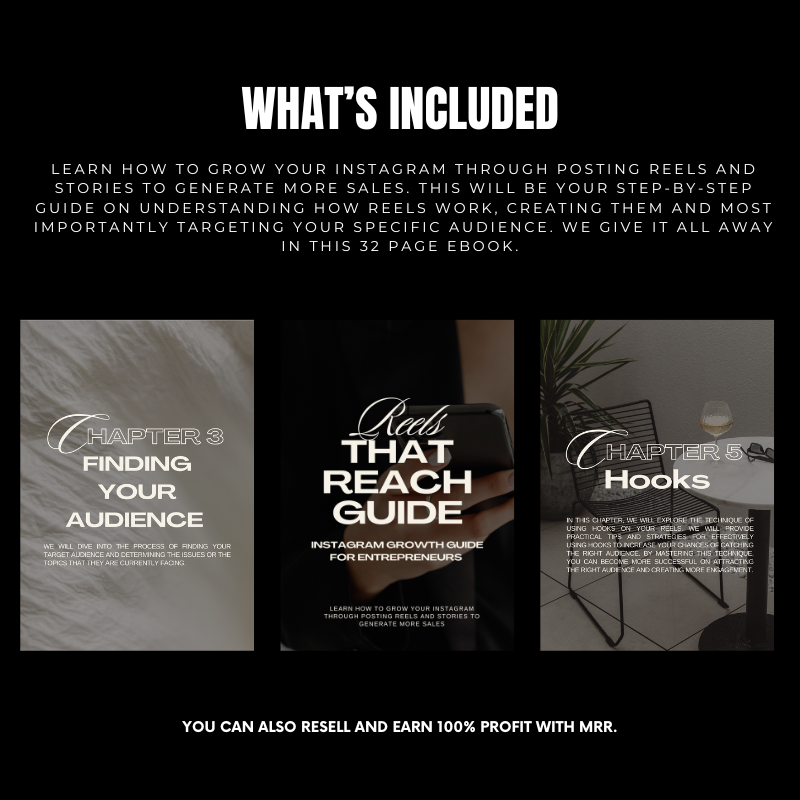 Reels That Reach Guide - Elevate Her Agency