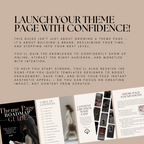 Theme Page Templates & Guide Bundle - Elevate Her Agency