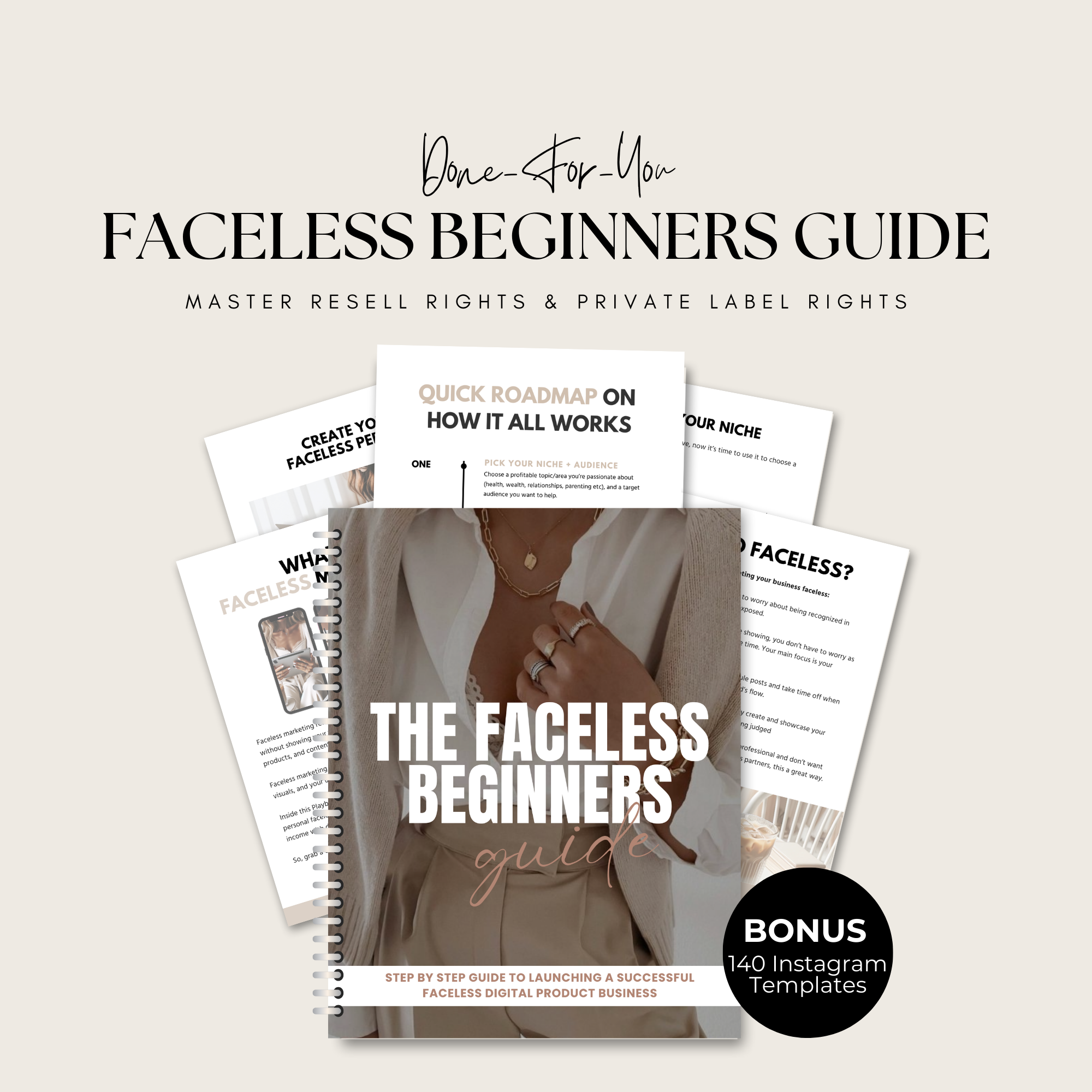 The Faceless Beginners Guide - Elevate Her Agency