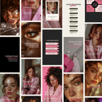 Elevated Muse Instagram Template Bundle - Elevate Her Agency