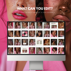 Elevated Muse Instagram Template Bundle - Elevate Her Agency