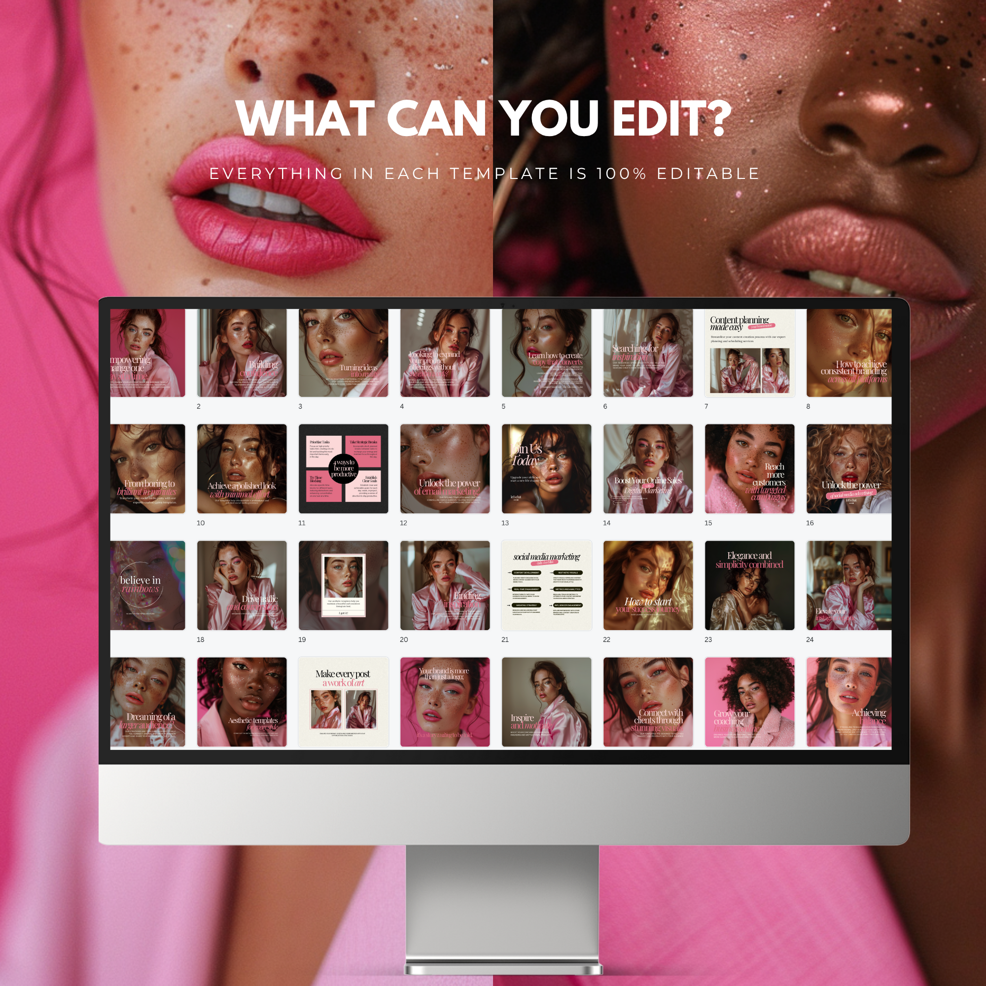 Elevated Muse Instagram Template Bundle - Elevate Her Agency