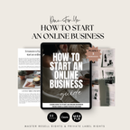 How To Start An Online Business Guide