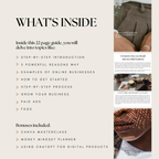 How To Start An Online Business Guide