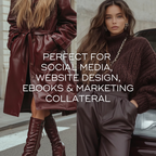 50 Modern Femme Stock Photos