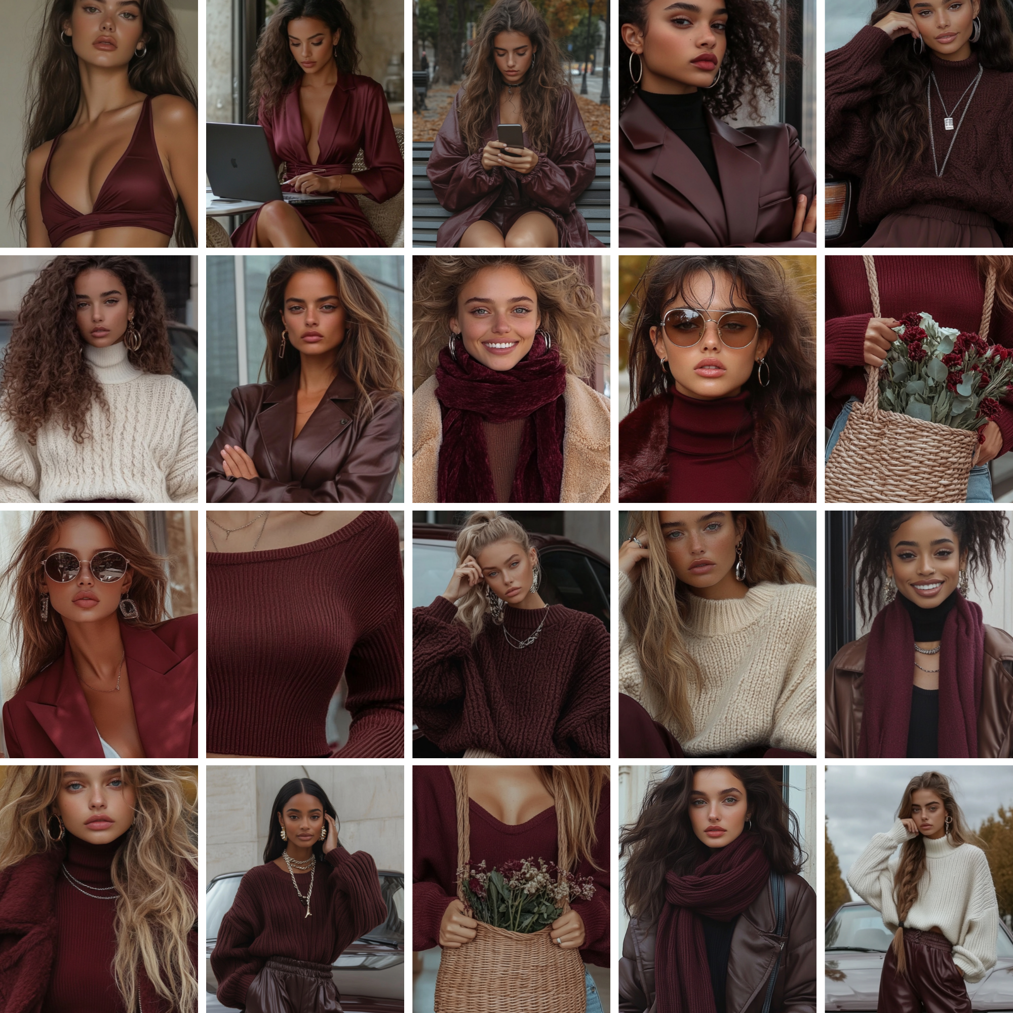 50 Modern Femme Stock Photos