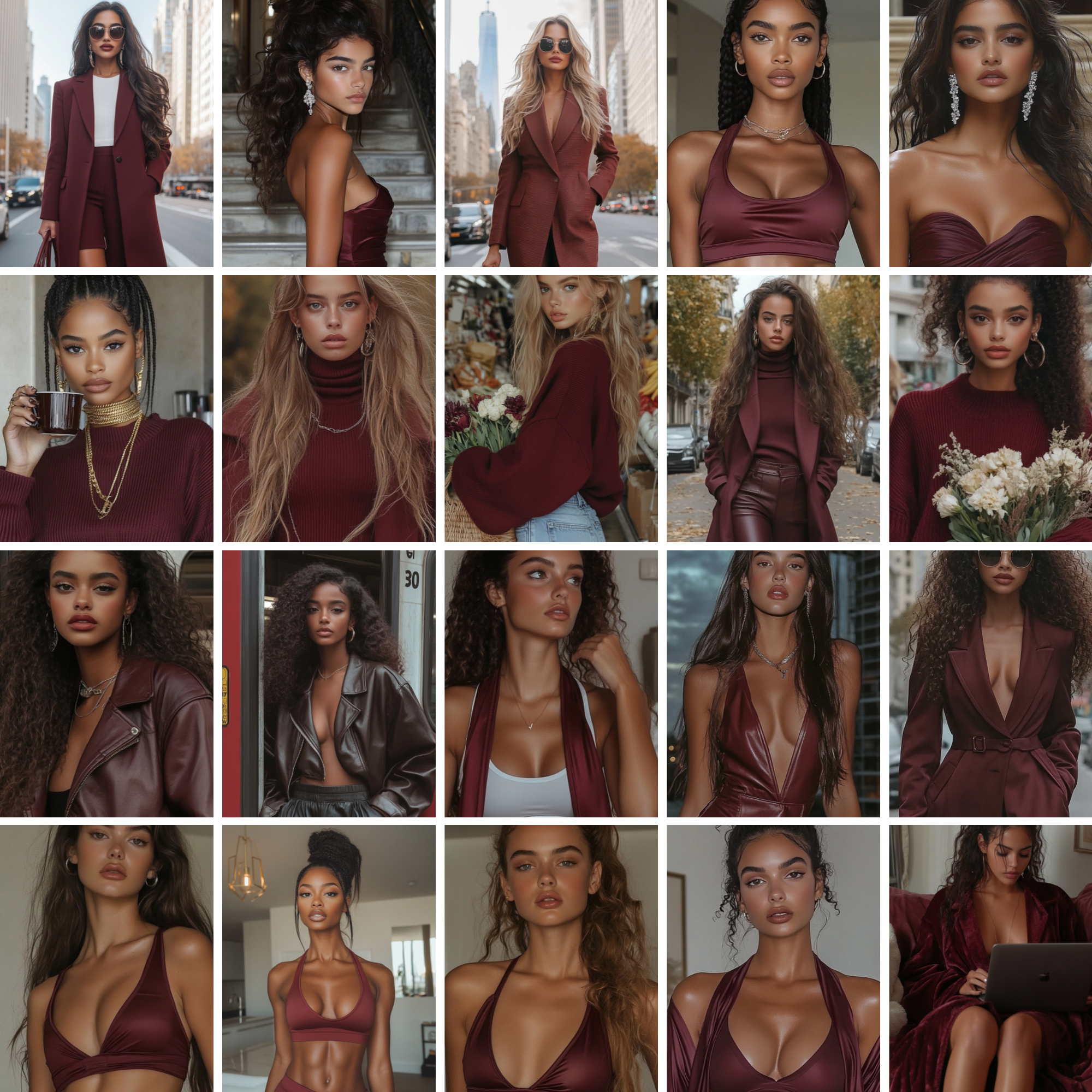 50 Modern Femme Stock Photos