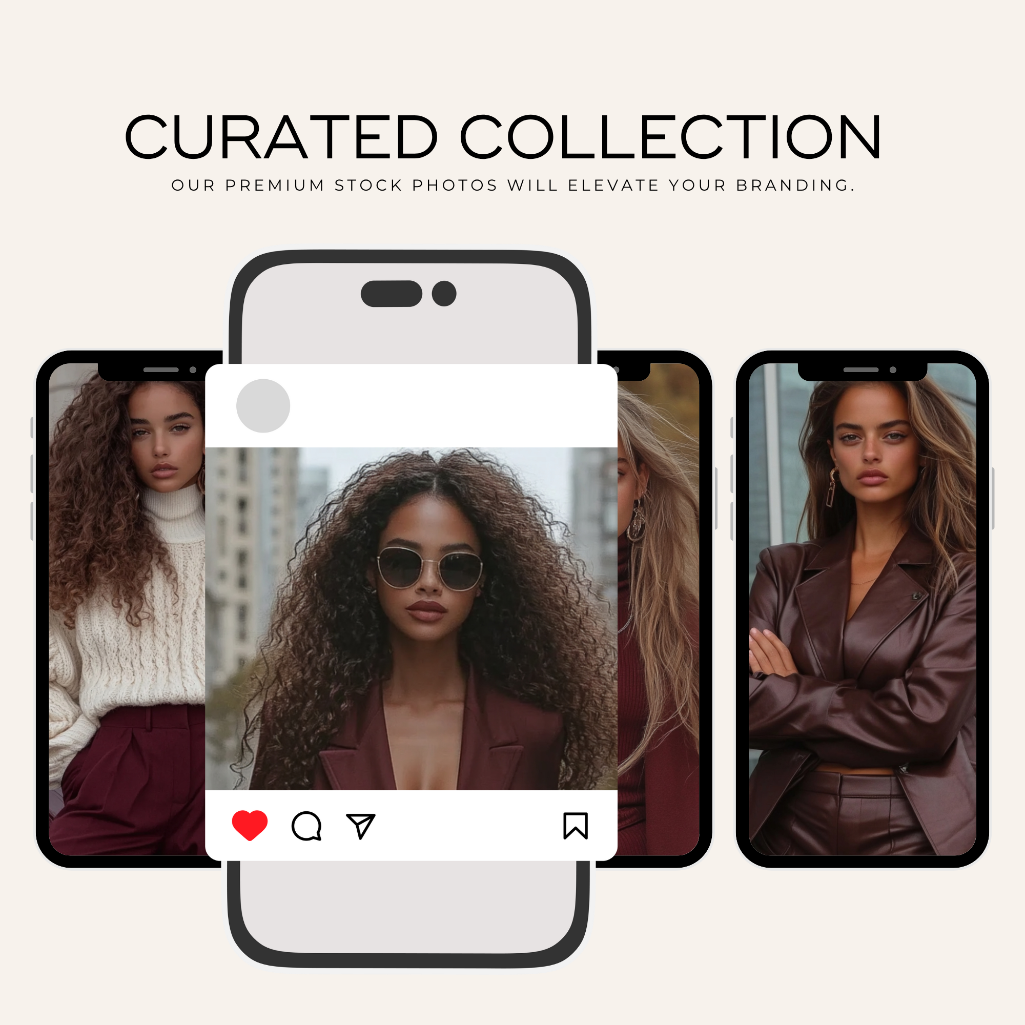 50 Modern Femme Stock Photos