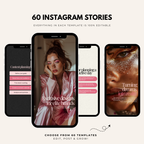 Elevated Muse Instagram Template Bundle - Elevate Her Agency