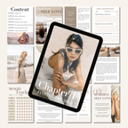 Self Love Workbook - Elevate Her Agency