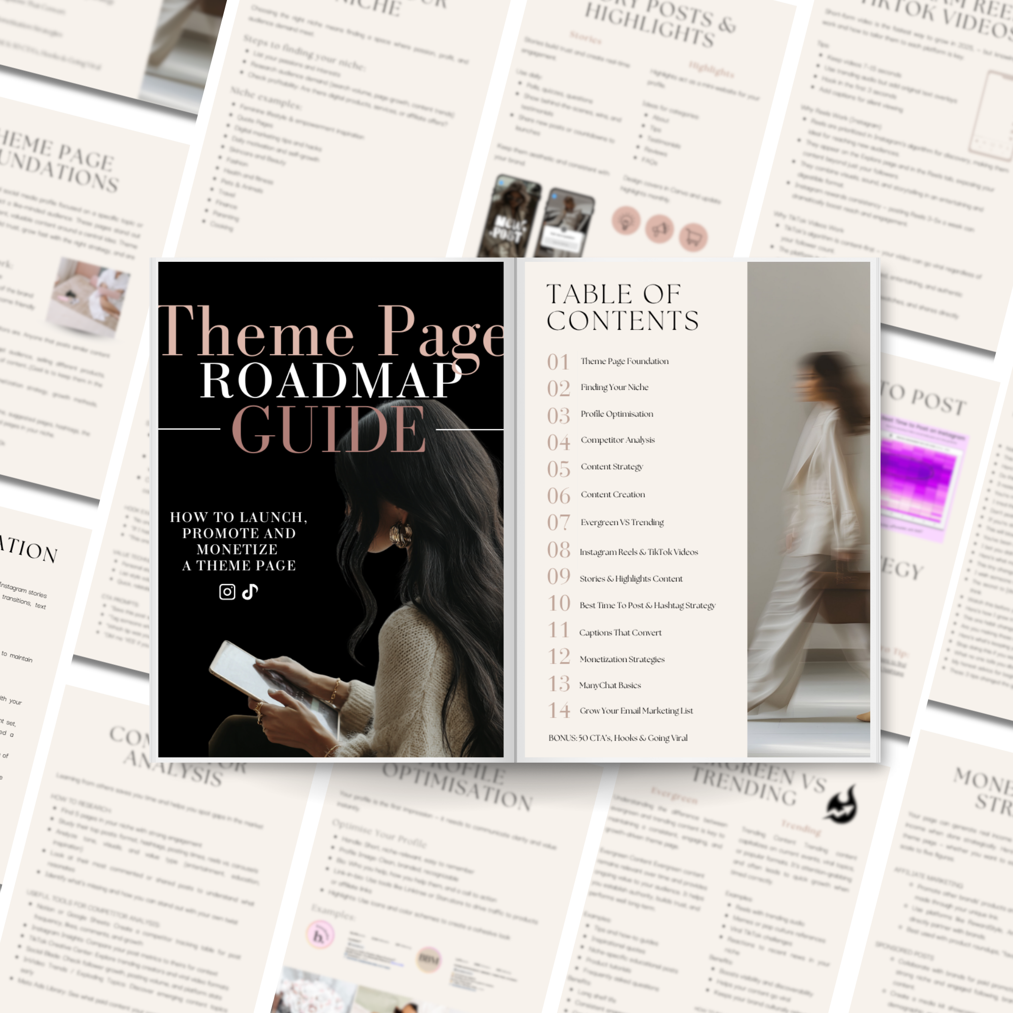 Theme Page Templates & Guide Bundle