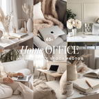 65 Neutral Home Office Stock Photos