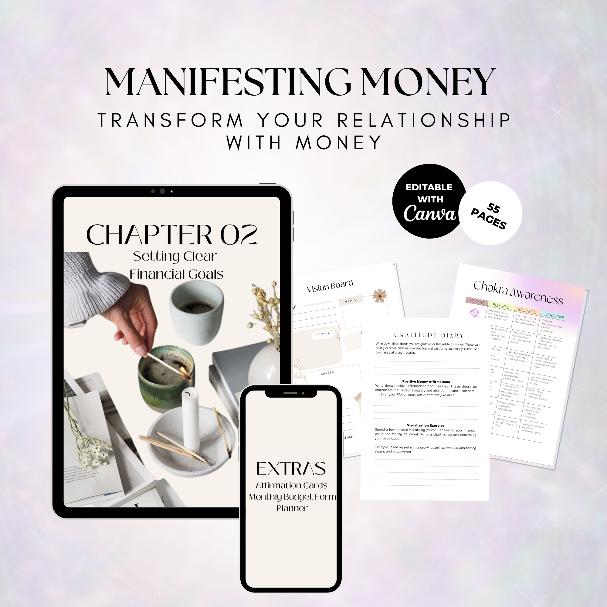 Comprehensive guide to manifesting money with vision boards, mindset tips, and abundance strategies.