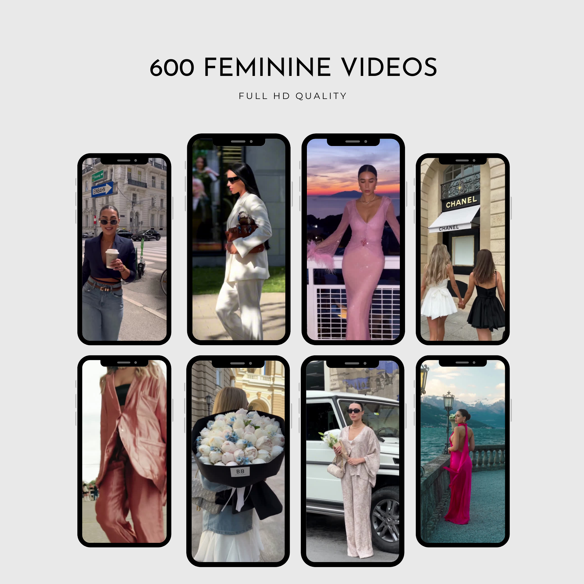 8000+ Aesthetic Video Reels - Elevate Her Agency