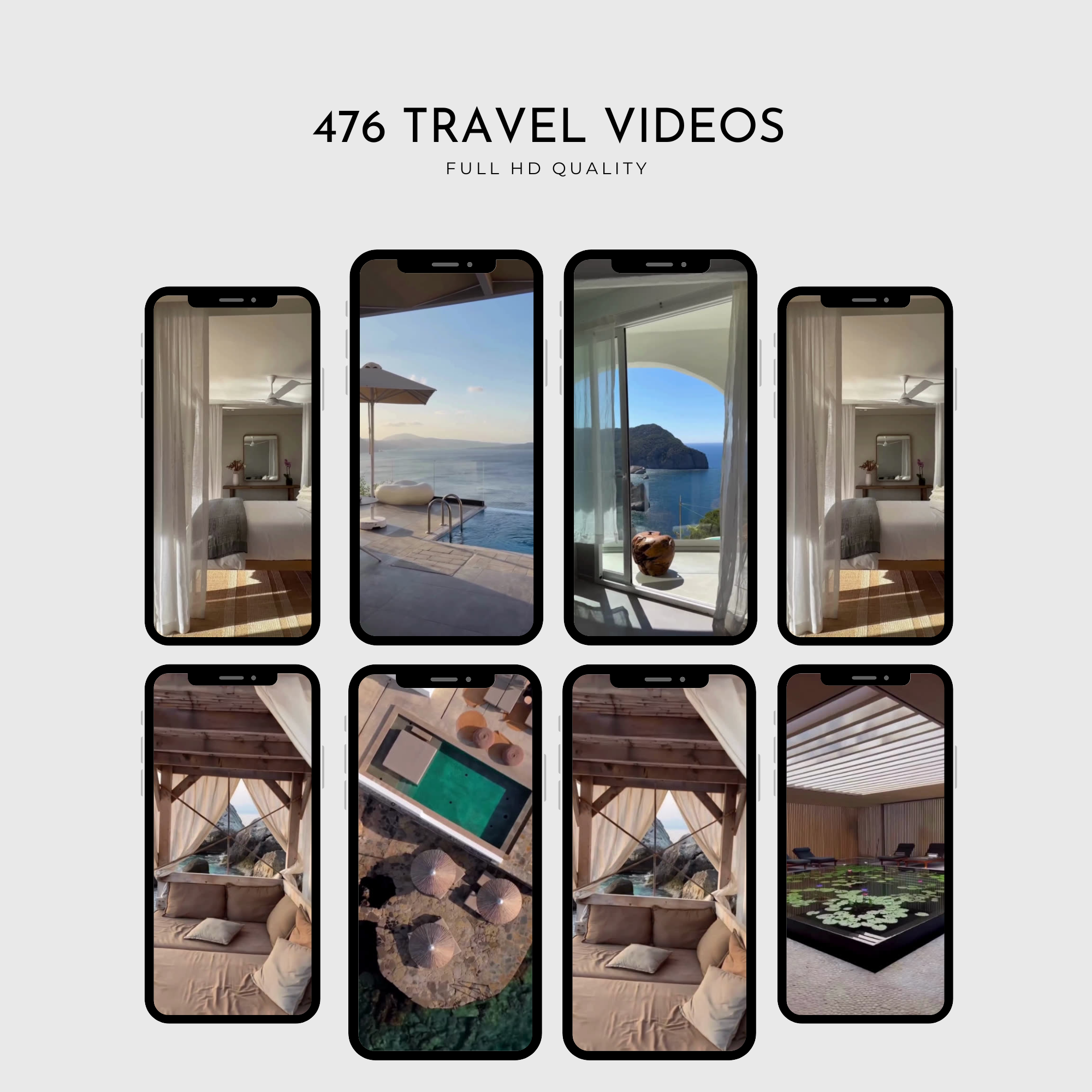 8000+ Aesthetic Video Reels - Elevate Her Agency