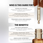 Editable UGC Portfolio Template in Canva: 9-page design featuring about, services, pricing, and work samples for professional presentations.