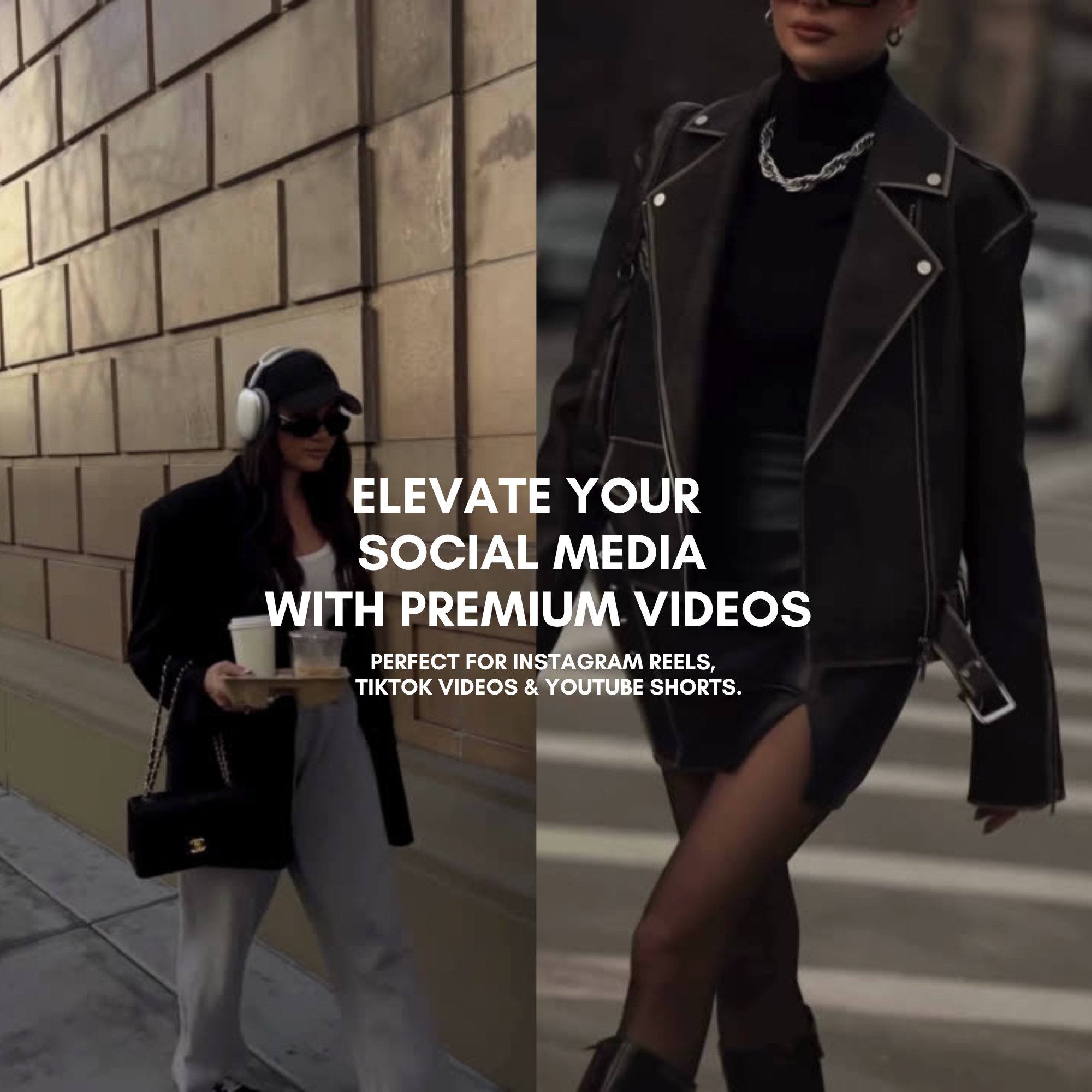 Luxury Aesthetic Video Reels - Elevate Her Agency