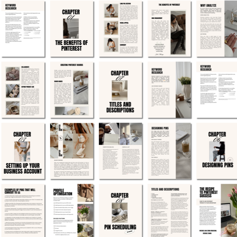 How To Master Pinterest Guide - Elevate Her Agency