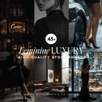 45 Dark Luxury Stock Photos