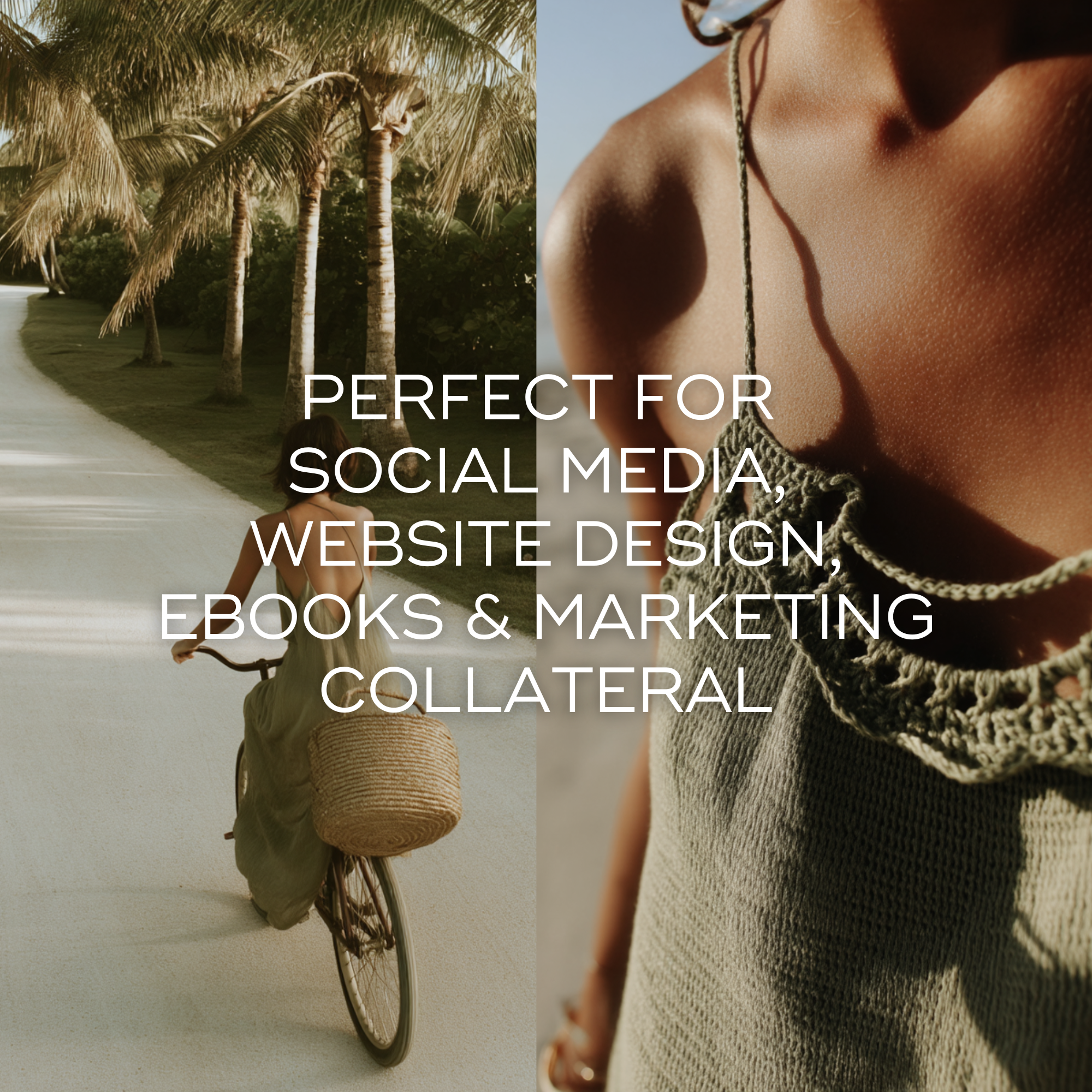 88 Tropical Summer Stock Photos - Elevate Her Agency