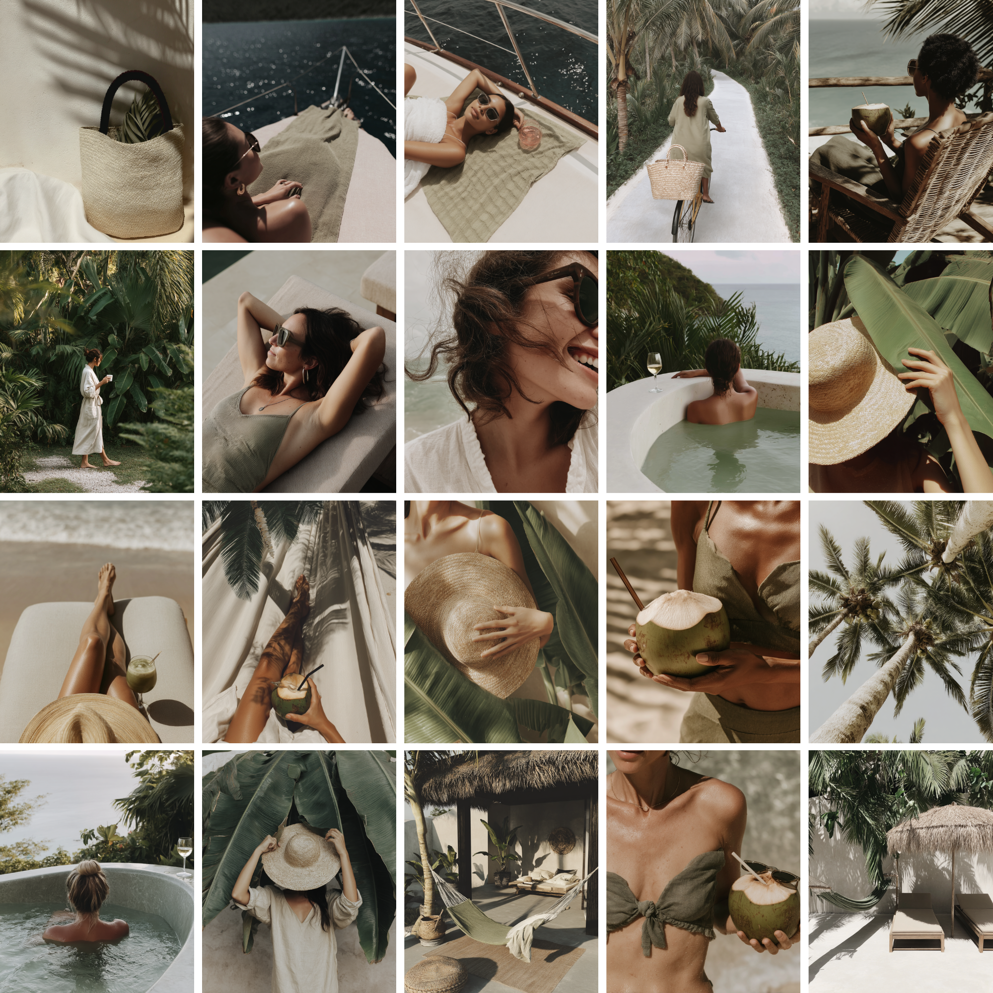 88 Tropical Summer Stock Photos - Elevate Her Agency