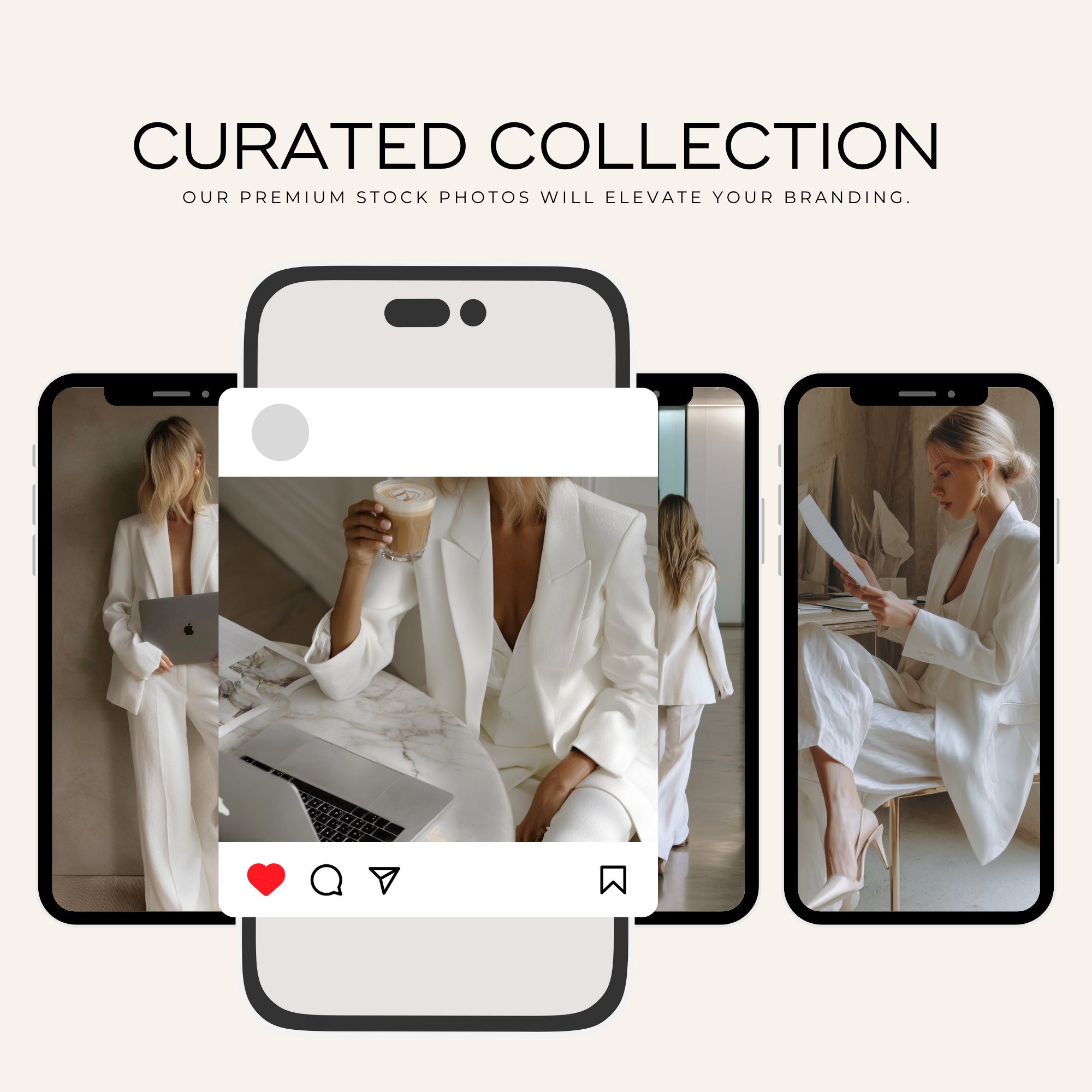 225 Blonde Boss Stock Photos - Elevate Her Agency