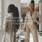 95 Melanin Faceless Stock Photos - Elevate Her Agency