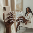 95 Melanin Faceless Stock Photos - Elevate Her Agency