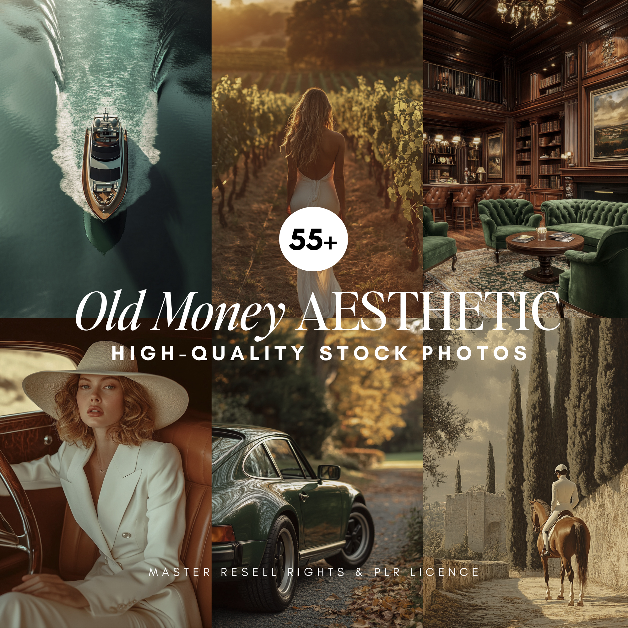 45 Old Money Aesthetic Stock Photos