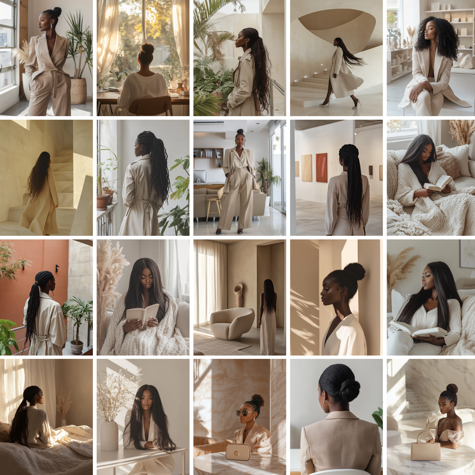 95 Melanin Faceless Stock Photos - Elevate Her Agency