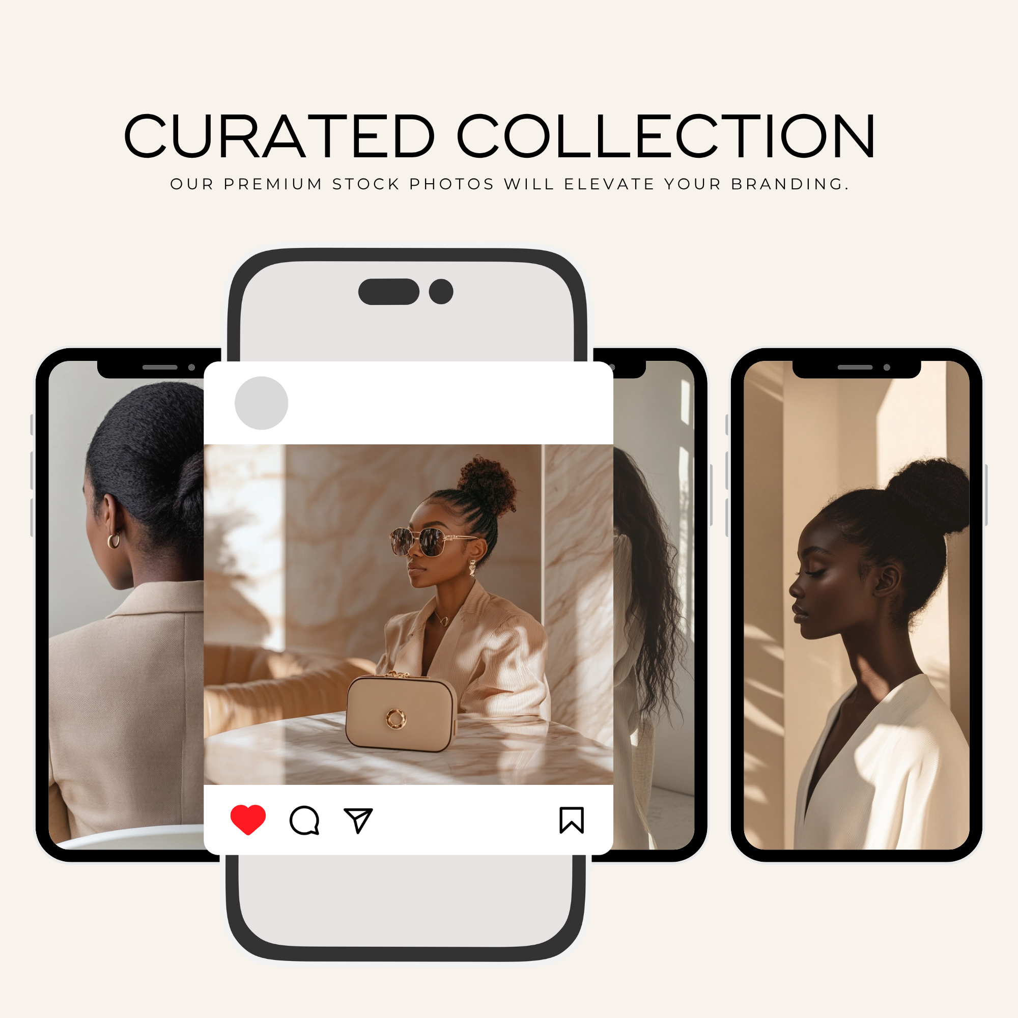 95 Melanin Faceless Stock Photos - Elevate Her Agency