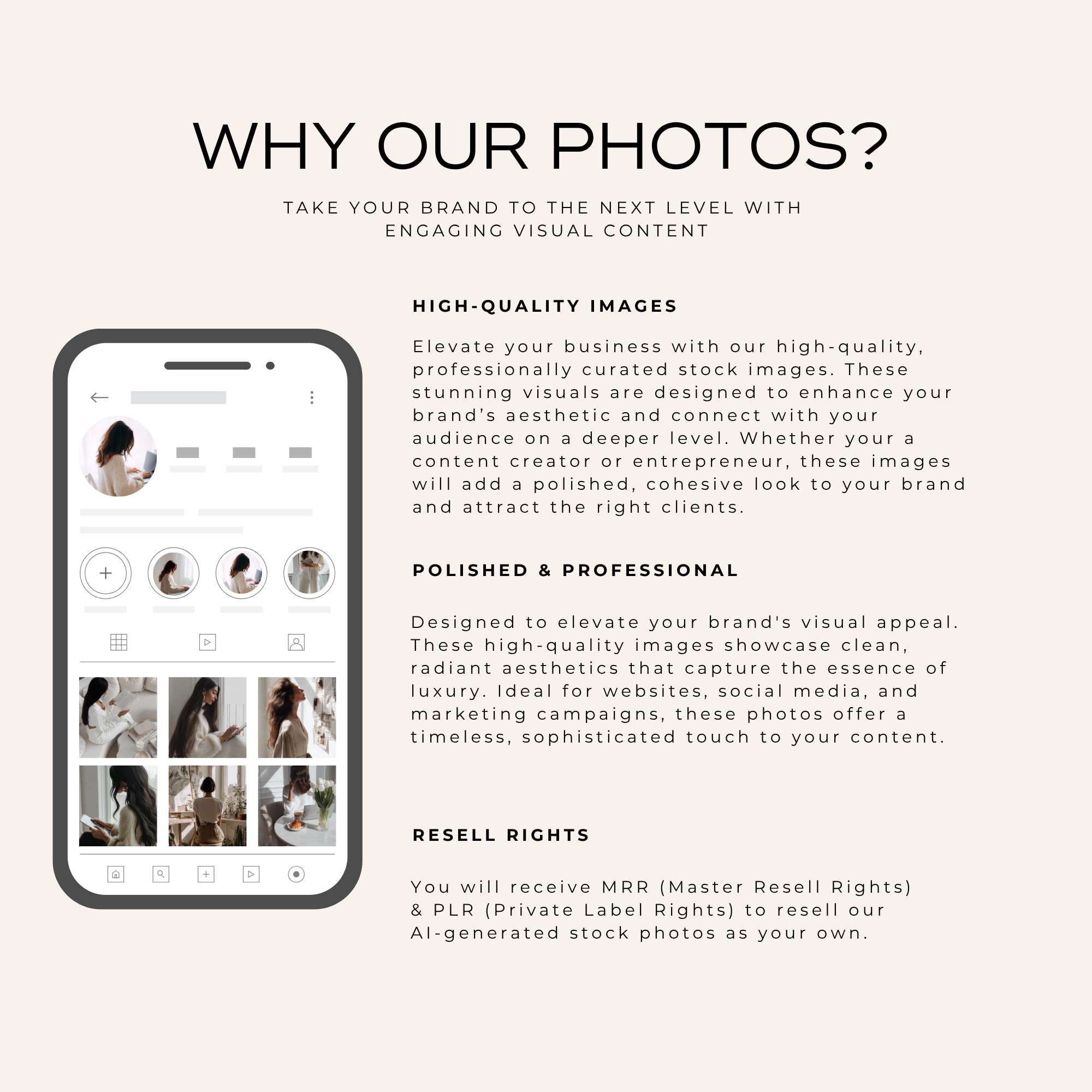 140 Brunette Boss Stock Photos - Elevate Her Agency