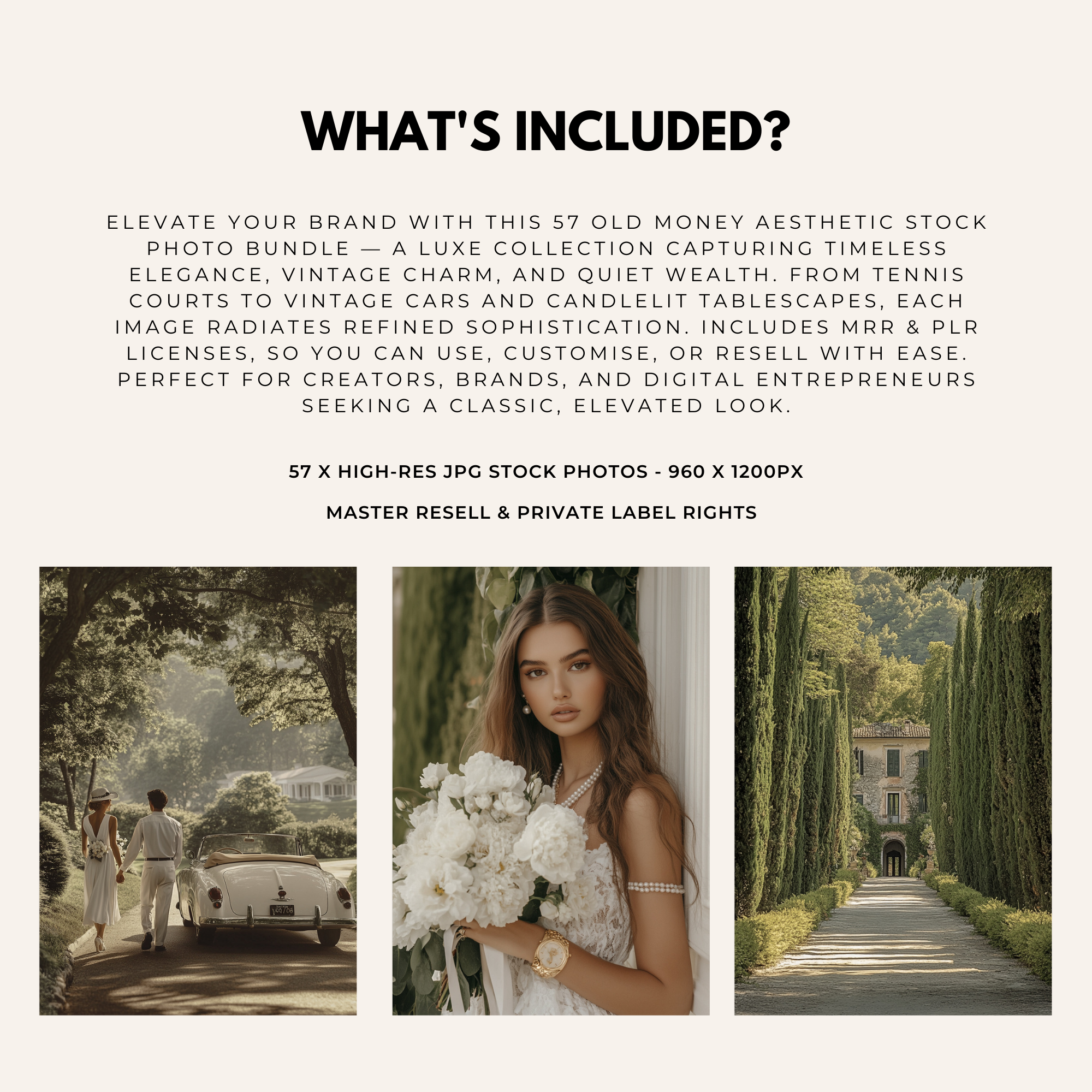 45 Old Money Aesthetic Stock Photos