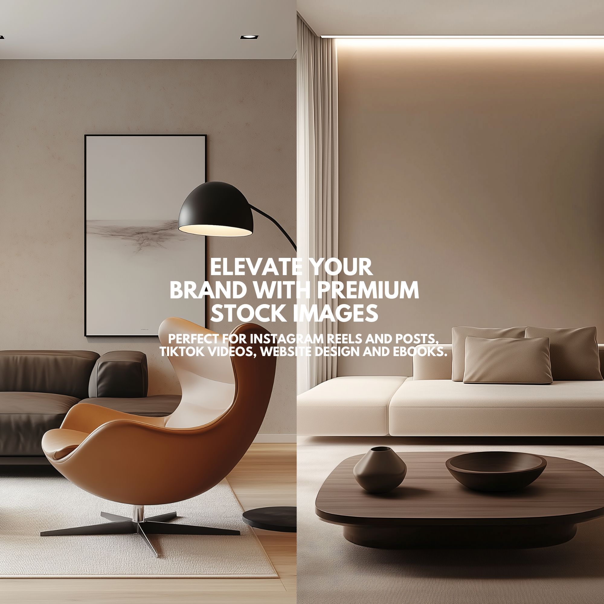 50 Modern Organic Home Stock Photos