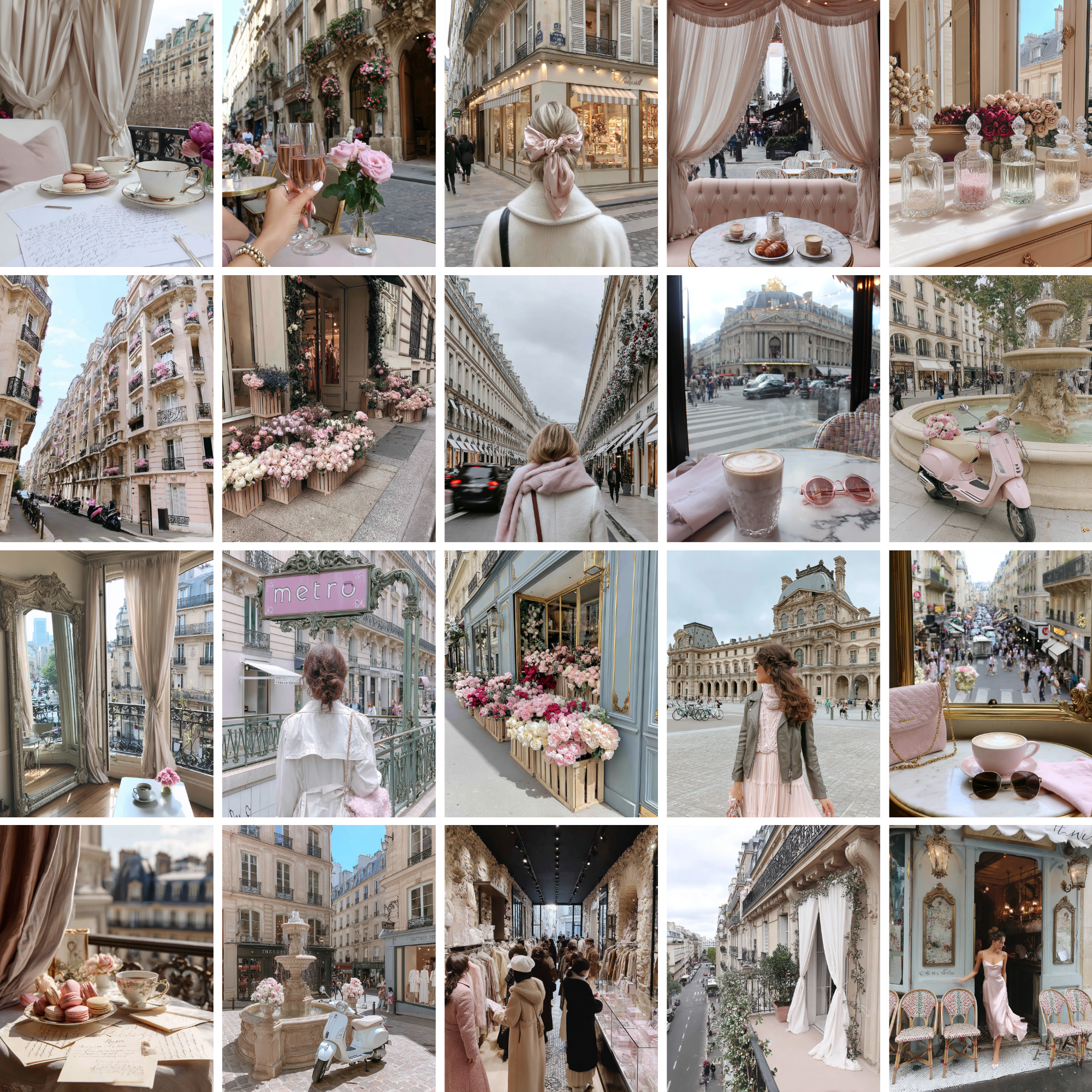 60 French Parisian Stock Photos - Elevate Her Agency