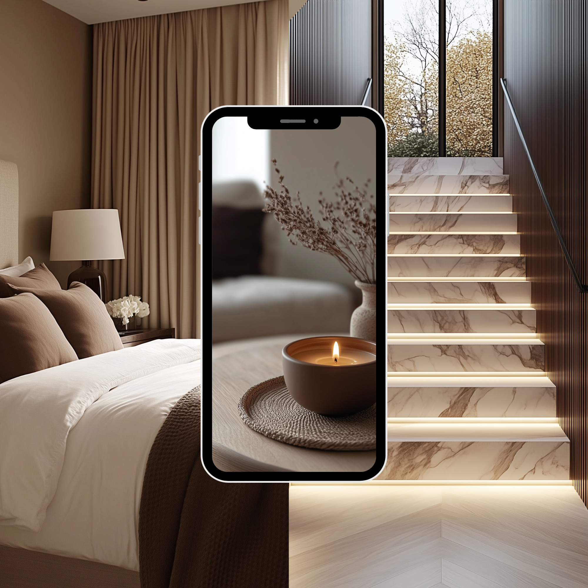 50 Modern Organic Home Stock Photos